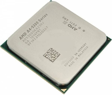 AMD A4-5300 (3.4 Ghz) FM2 - CeX (UK): - Buy, Sell, Donate